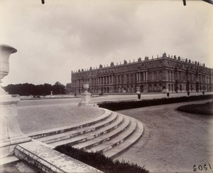 Versalles de Eugène Atget